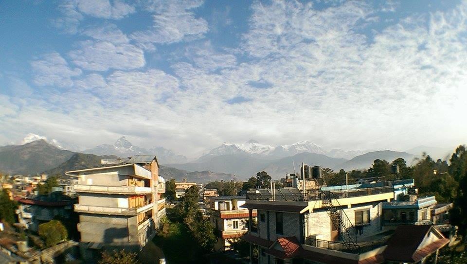 Hotel Mountain View - Lakeside Pokhara Luaran gambar