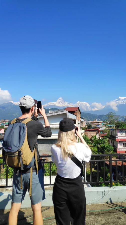 Hotel Mountain View - Lakeside Pokhara Luaran gambar