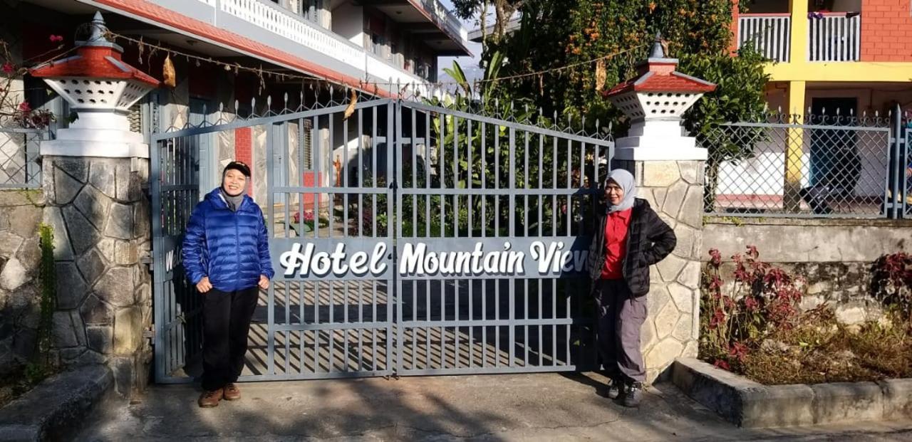 Hotel Mountain View - Lakeside Pokhara Luaran gambar