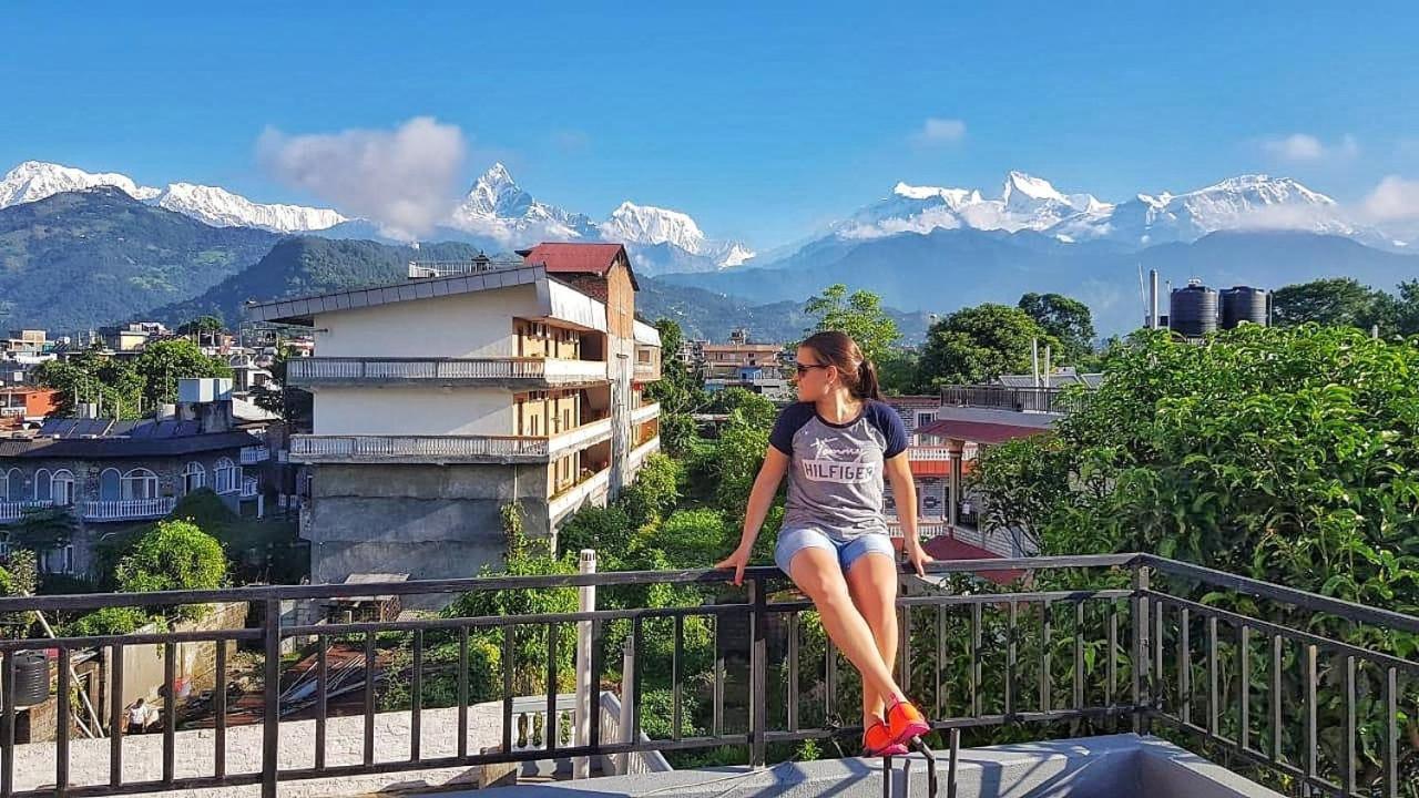 Hotel Mountain View - Lakeside Pokhara Luaran gambar