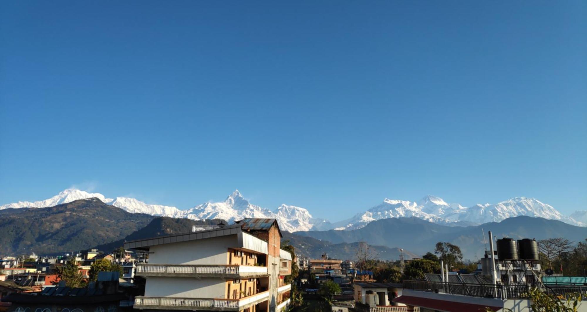 Hotel Mountain View - Lakeside Pokhara Luaran gambar
