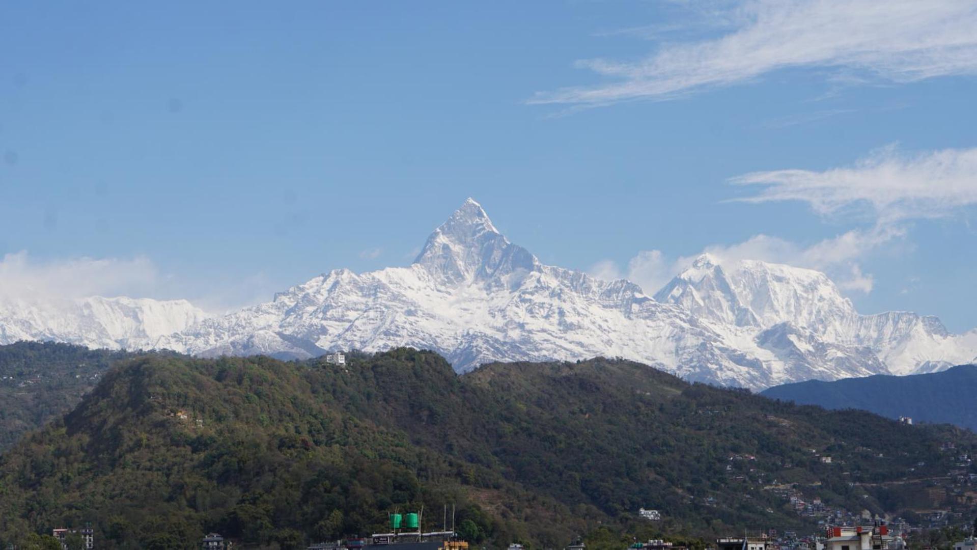 Hotel Mountain View - Lakeside Pokhara Luaran gambar