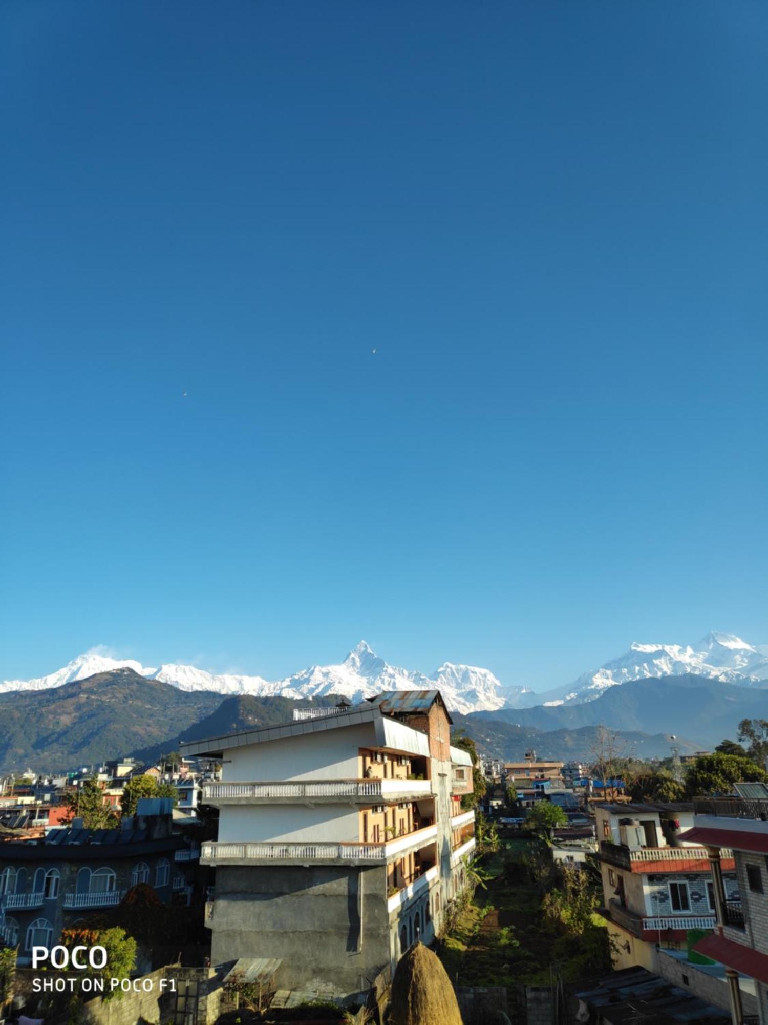 Hotel Mountain View - Lakeside Pokhara Luaran gambar