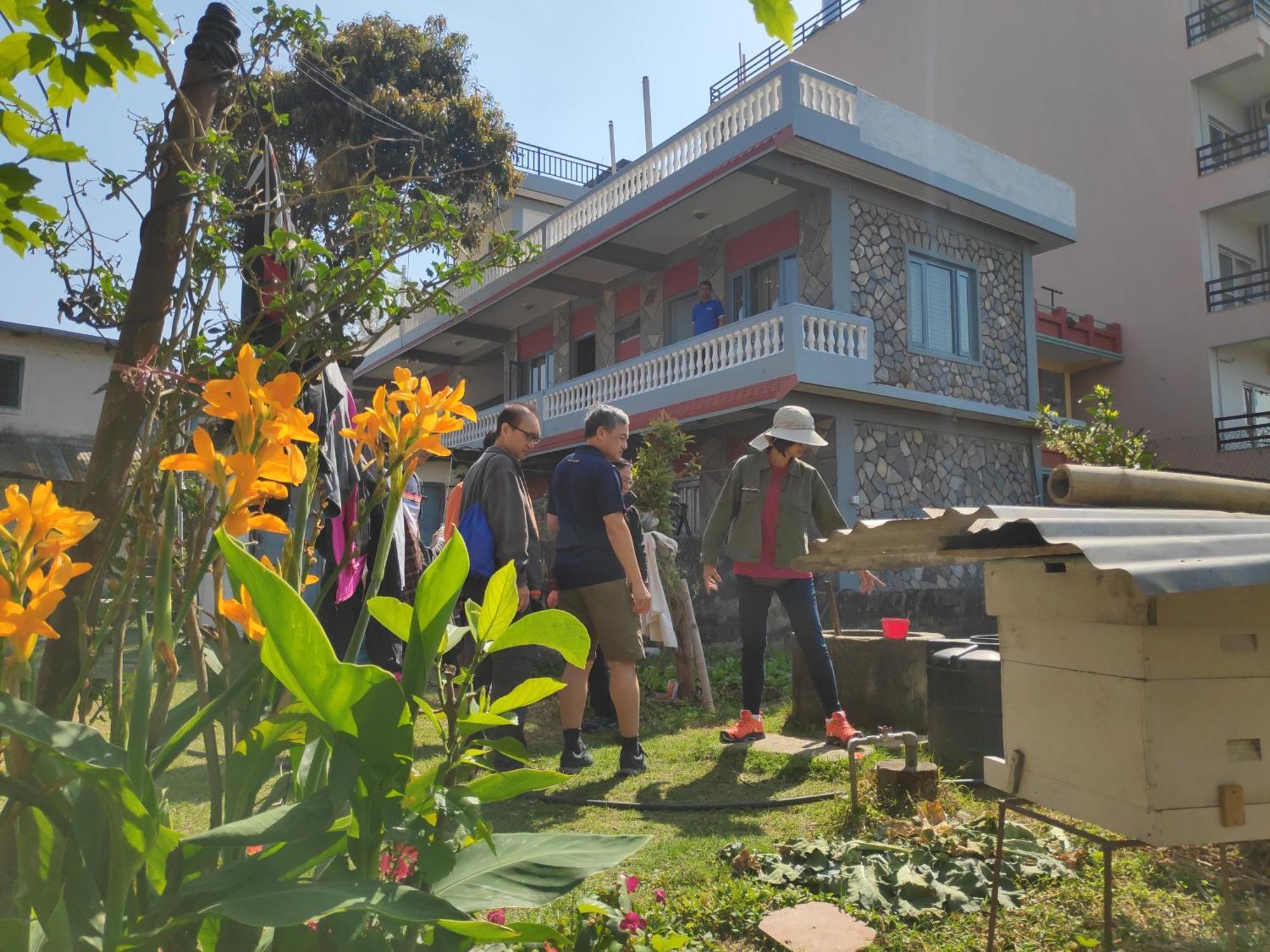 Hotel Mountain View - Lakeside Pokhara Luaran gambar