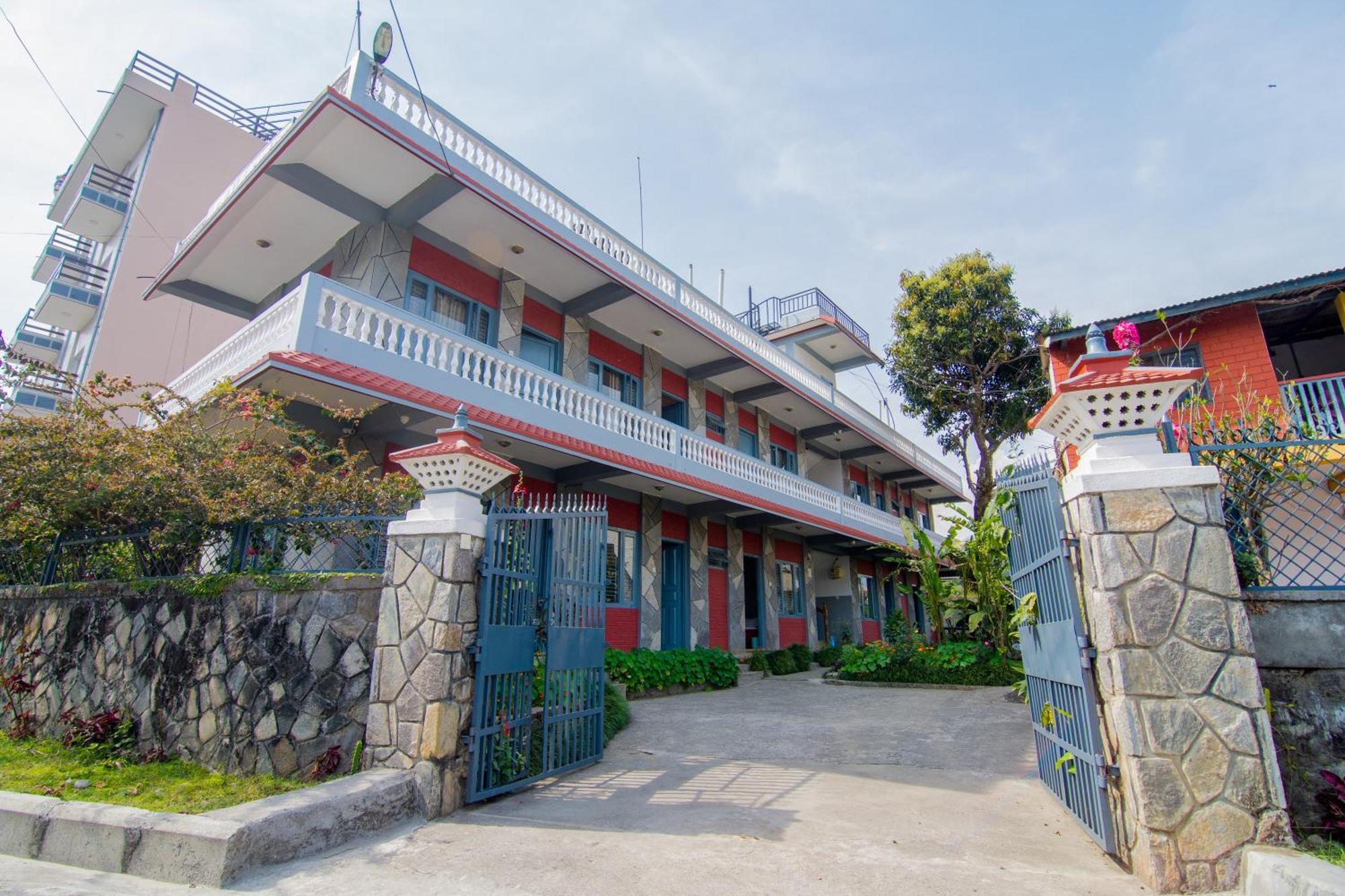 Hotel Mountain View - Lakeside Pokhara Luaran gambar
