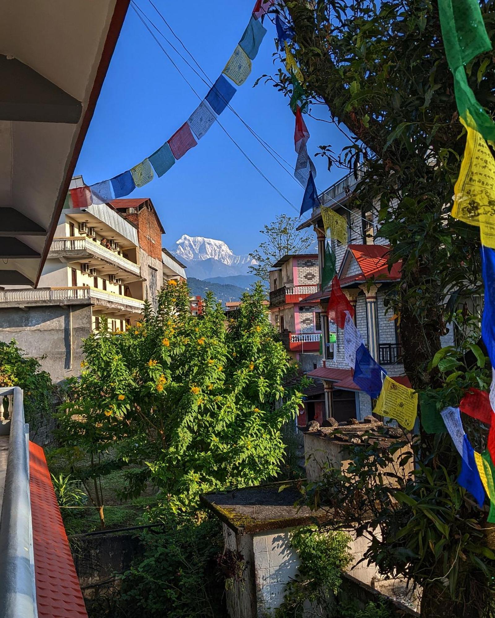 Hotel Mountain View - Lakeside Pokhara Luaran gambar