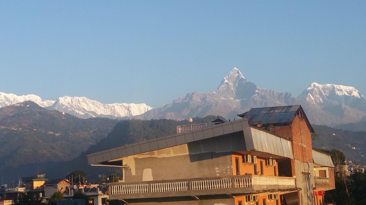 Hotel Mountain View - Lakeside Pokhara Luaran gambar
