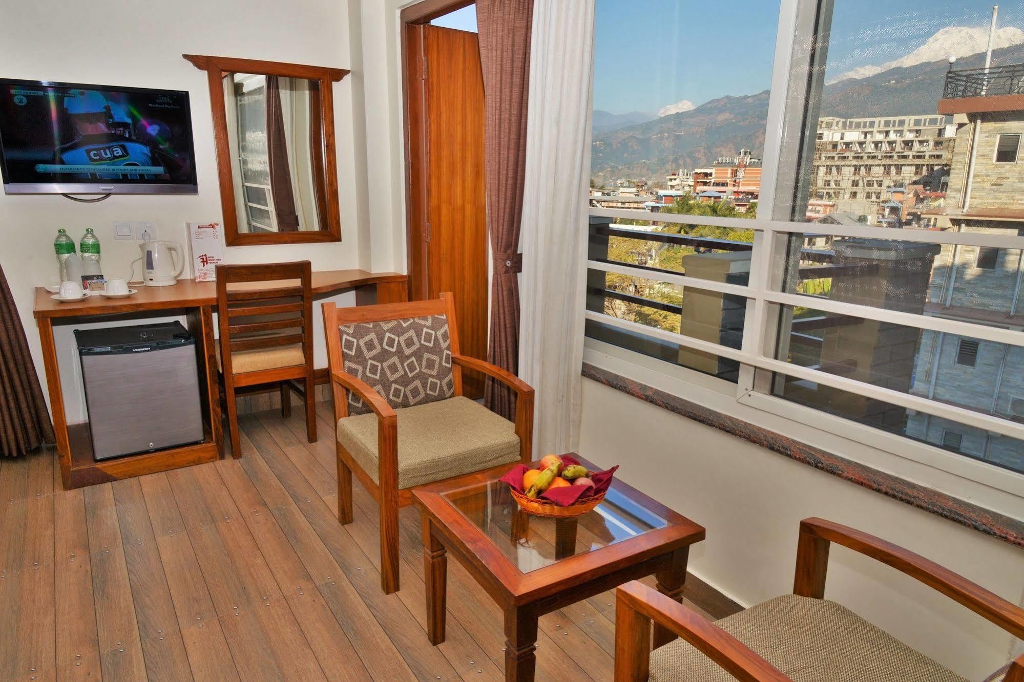 Hotel Mountain View - Lakeside Pokhara Luaran gambar