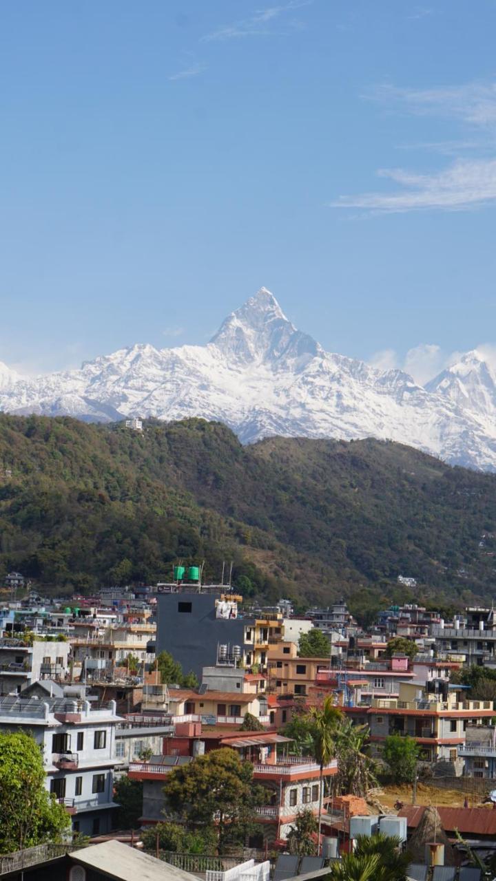 Hotel Mountain View - Lakeside Pokhara Luaran gambar